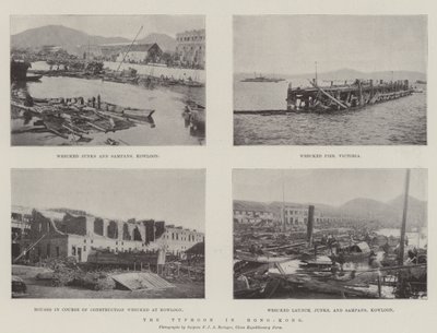 Tyfonen i Hong-Kong av English Photographer