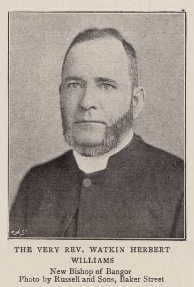 Den mycket pastorade Watkin Herbert Williams av English Photographer