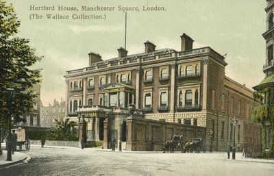 Wallace Collection, Manchester Square (färgfoto) av English Photographer