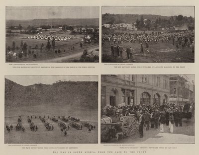 Kriget i Sydafrika, från udden till fronten av English Photographer