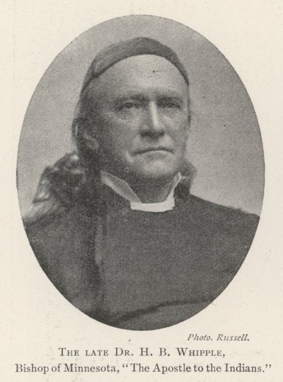 Den framlidne Dr H B Whipple, biskop av Minnesota, indianernas apostel av English Photographer