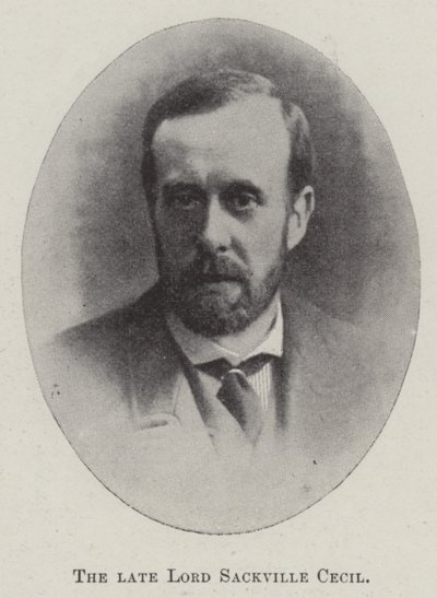 Den bortgångne Lord Sackville Cecil av English Photographer