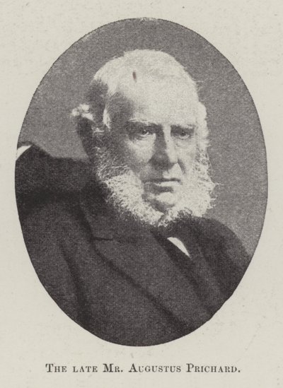Avlidne herr Augustus Prichard av English Photographer
