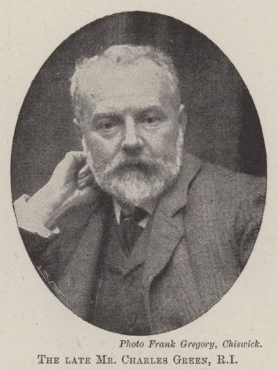 Den framlidne Mr Charles Green, RI av English Photographer