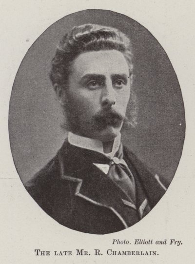 Den framlidne Mr R Chamberlain av English Photographer