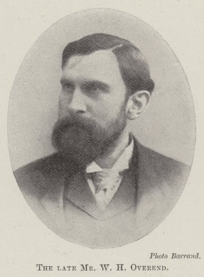 Den framlidne Mr W H Overend av English Photographer