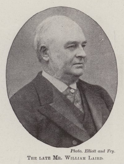 Den bortgångne herr William Laird av English Photographer