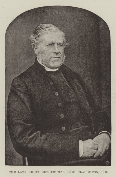 Den framlidne höger pastor Thomas Legh Claughton, DD av English Photographer
