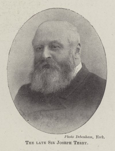 Den bortgångne Sir Joseph Terry av English Photographer