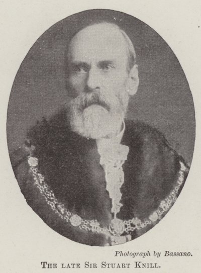 Den bortgångne Sir Stuart Knill av English Photographer