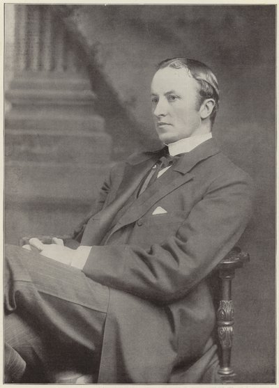 Den högra hon George Nathaniel Curzon av English Photographer