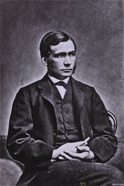 Thomas Hill Green, engelsk filosof (autotyp) av English Photographer