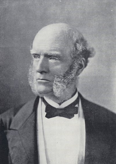 Thomas Hughes (s/v foto) av English Photographer