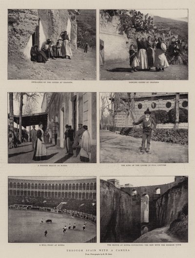 Genom Spanien med en kamera av English Photographer