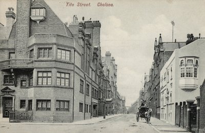 Tite Street, Chelsea, London (s/v foto) av English Photographer