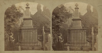 John Wesleys grav av English Photographer