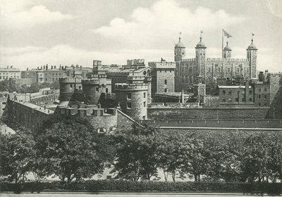 Tower of London av English Photographer