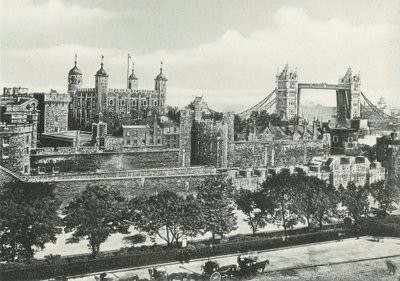 Tower of London och Tower Bridge av English Photographer