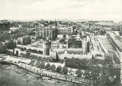 Tower of London från Tower Bridge av English Photographer
