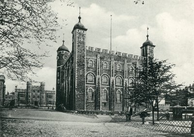 Tower of London, Vita tornet av English Photographer