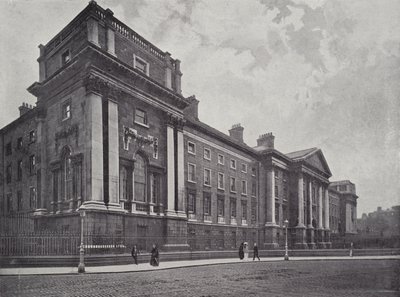 Trinity College, Dublin av English Photographer