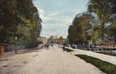 Trumpington Road och Trumpington Street av English Photographer
