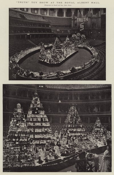 Truth Toy Show i Royal Albert Hall av English Photographer