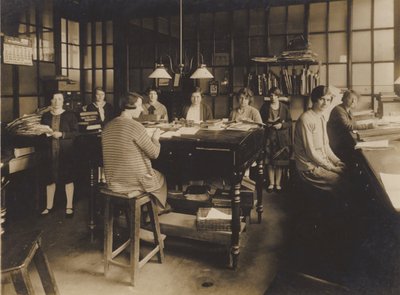 Oidentifierat engelskt ingenjörsarbete, tidigt 1900-tal (svartvitt foto) av English Photographer