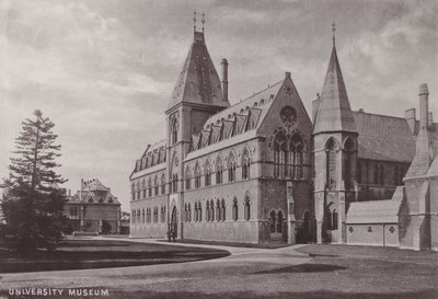 Universitetsmuseet av English Photographer