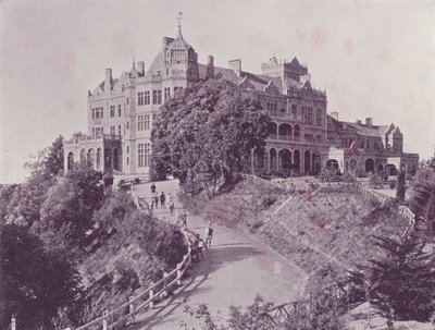Vice-Regal Lodge, Simla av English Photographer