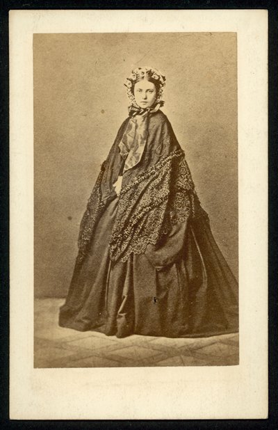 Victoria, Princess Royal av English Photographer
