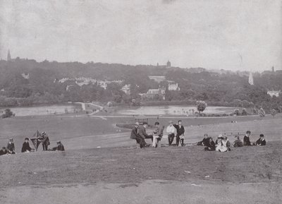 Utsikt från Parliament Hill, med utsikt mot nordväst av English Photographer