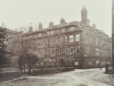 Utsikt över Clifford Inn, City of London, 1885 av English Photographer