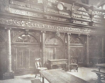 Utsikt över Grays Inn Hall, London, 1885 av English Photographer
