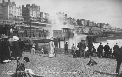 Volks Electric Railway, Brighton av English Photographer