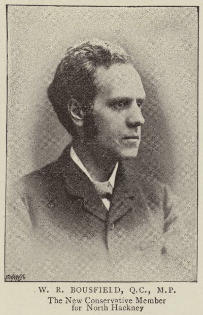 W R Bousfield, QC, MP av English Photographer