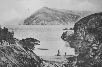 Watermouth Boat Creek (s/v foto) av English Photographer