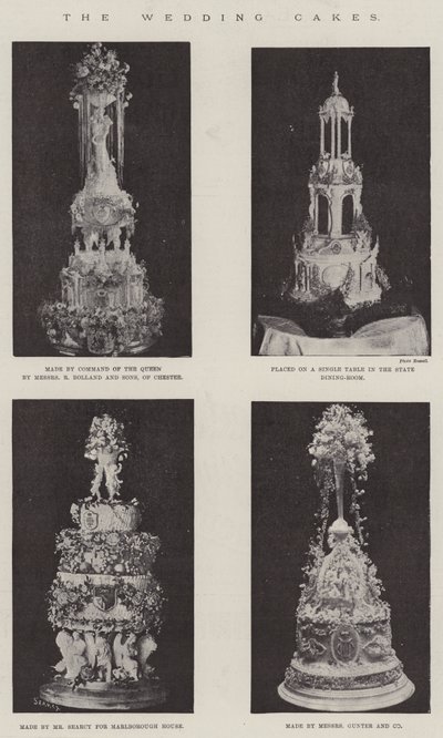 Bröllop av prinsessan Maud av Wales och prins Charles av Danmark av English Photographer