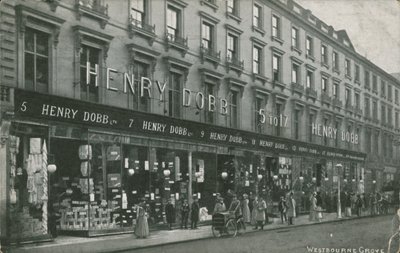 Westbourne Grove, Bayswater, London av English Photographer