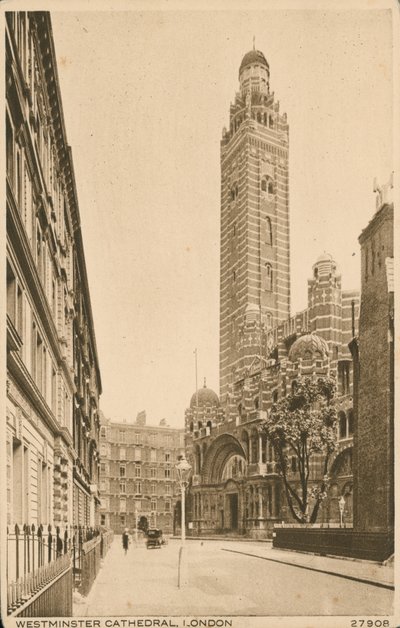 Westminster Cathedral, London av English Photographer