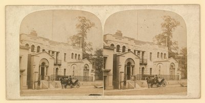 Whitehall Court eller Yard, Vanbrugh House, revs 1898 av English Photographer