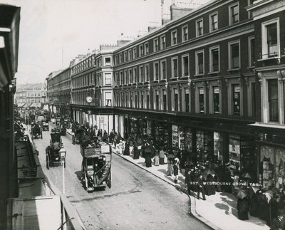 Whiteleys, Westbourne Grove, London av English Photographer