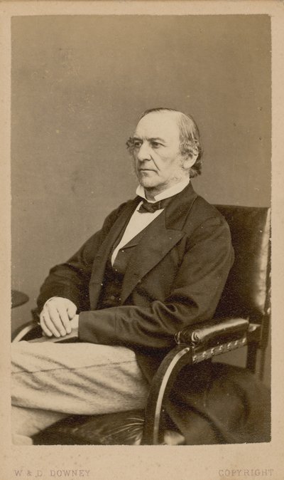 William Ewart Gladstone av English Photographer