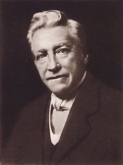William Hesketh Lever, Förste Viscount Leverhulme av English Photographer