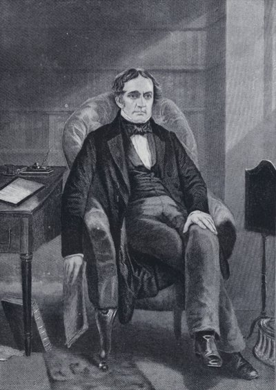 William Hickling Prescott (s/v foto) av English Photographer