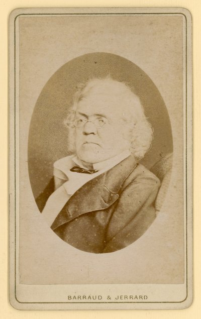 William Makepeace Thackeray av English Photographer