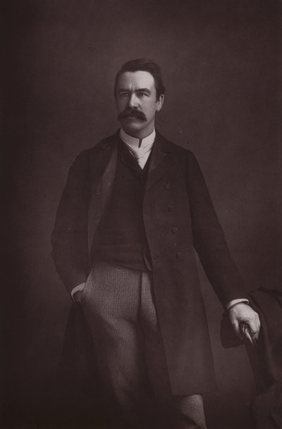 William Martin Conway, engelsk konstkritiker, politiker och bergsbestigare av English Photographer