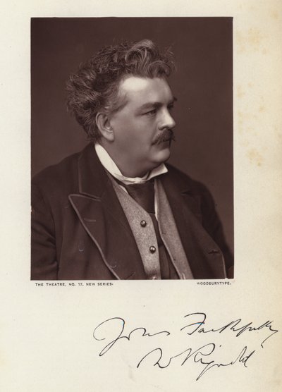 William Rignold (s/v foto) av English Photographer