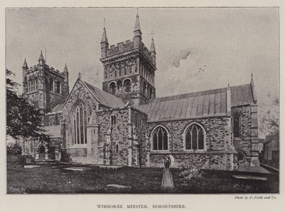 Wimborne Minster, Dorsetshire av English Photographer
