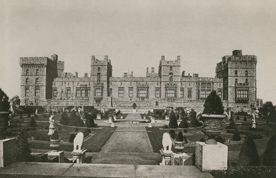 Windsor Castle, East Front av English Photographer
